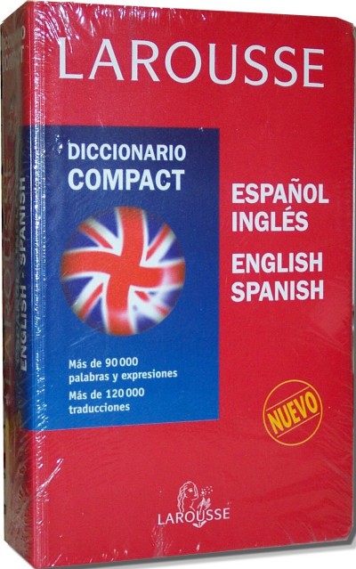 Larousse Diccionario Compact (Espanol to and from English)