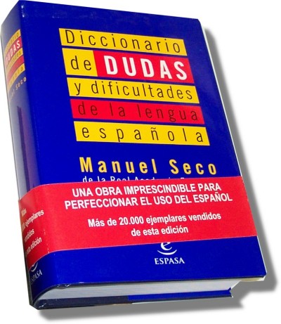 Diccionario de Dudas y Dificultades de la Lengua Espanola (Spanish Edition) (Hardcover)