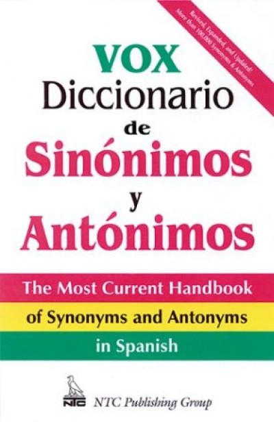 Vox Diccionario De Sinonimos Y Antonimos