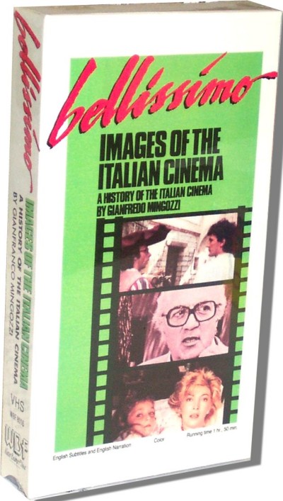 Bellissimo - Images of the Italian Cinema