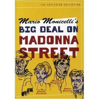 Big Deal on Madonna Street (DVD)