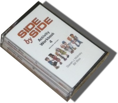 Side by Side 2rd ED Activity Workbook Tapes 4 (Low Advanced 12-Adult)