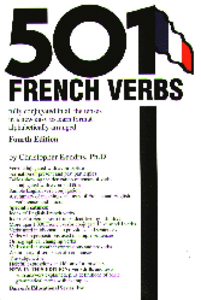 Barrons - 501 French Verbs Fully Conjugated
