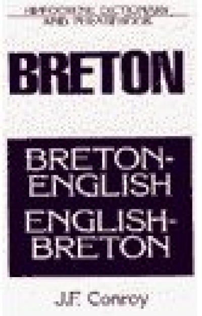 Breton-English/English-Breton Dictionary and Phrasebook - Hippocrene