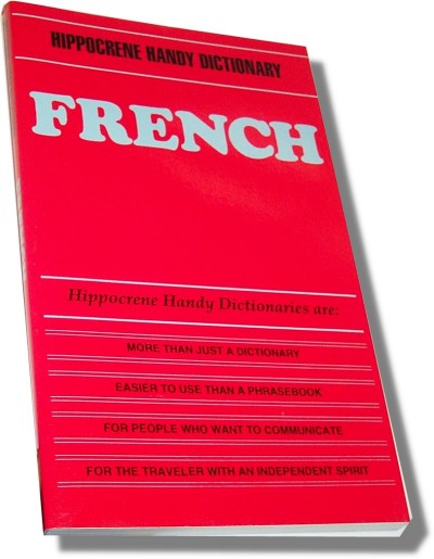 French (Hippocrene Handy Dictionaries) (Paperback)