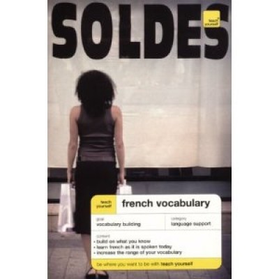 NTC - Teach Yourself French Vocabulary Course (Paperback)