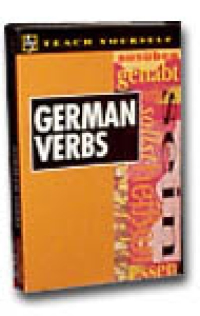 NTC - Teach Yourself German Verbs Complete Course (Paperback)