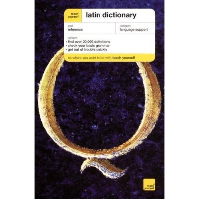 NTC - Teach Yourself Latin Dictionary (Paperback)