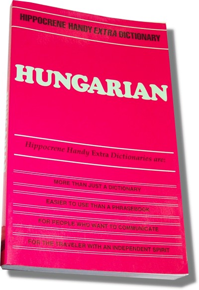 Hungarian: Hippocrene Handy Extra Dictionary (209 pages)