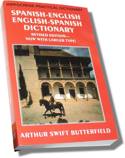 Spanish-English / English-Spanish Dictionary: Hippocrene Practical Dictionary (Paperback)