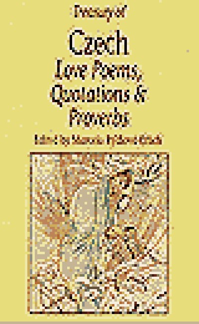 Treasury of Czech Love Poems, Quotations & Proverbs (Hardcover)