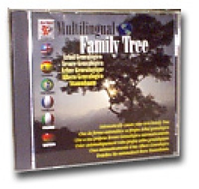 Multilingual Family Tree (Eng, Span, Por, Fran, Itali, Ger)