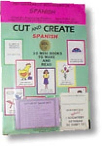 Cut and Create Spanish Vol. 2