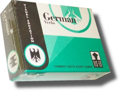 Vocabulary Flashcards (60 cards) German Verbs