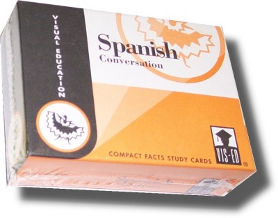 Vocabulary Flashcards (60 cards) Spanish Conversation