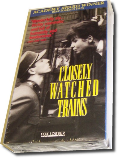 Closely Watched Trains (VHS)