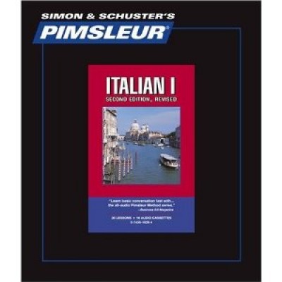 Pimsleur Comprehensive Italian I (30 lesson) Cassette