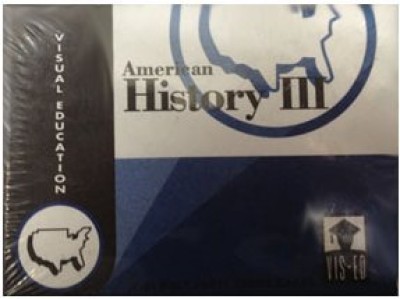 Vocabulary Flashcards (60 cards) American History III