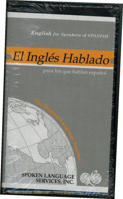 Spoken English for Spanish (415 pages 5 cass)