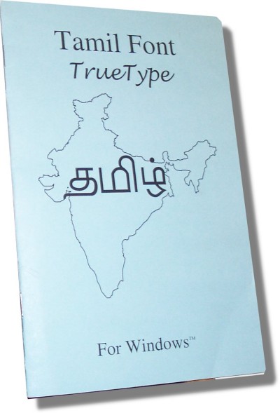 Vijay Tamil TrueType Fonts for Windows