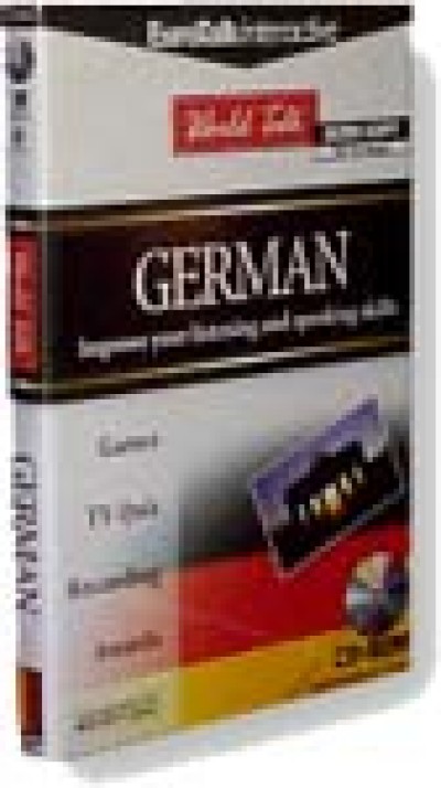 Talk Now Learn German Intermediate Level II (World Talk)