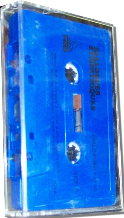 Dialogues Simpathiques (for beginners) Cassette