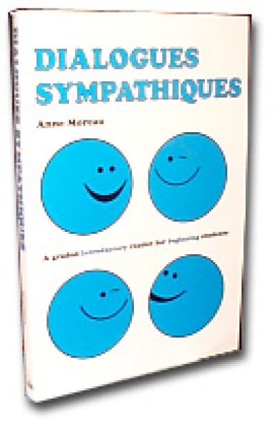 Dialogues Sympathiques: A Graded Introductory Reader for Beginning Students (Paperback)