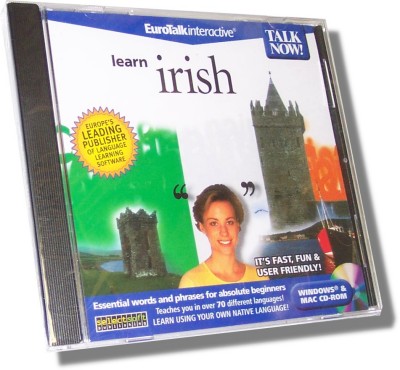 Talk Now Learn Irish