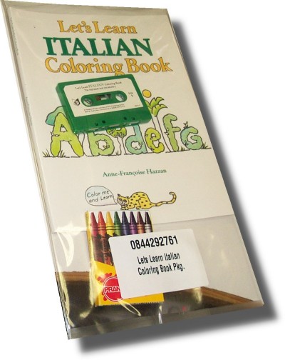 Italian Coloring Pages