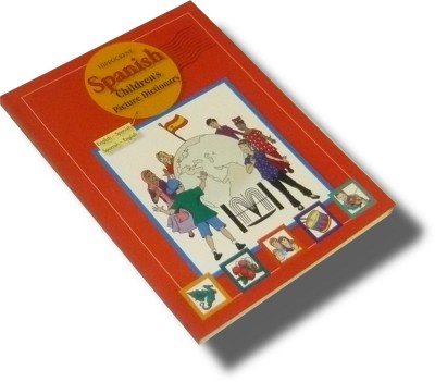 Hippocrene - Spanish Children's Picture Dictionary