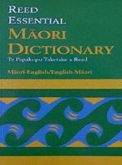 Reed Essential Maori Dictionary