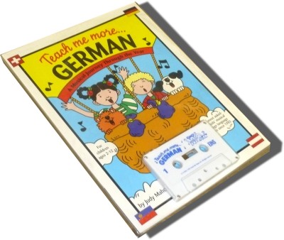 Teach me more German for Children (Book & Cassette)