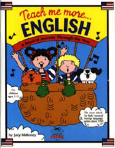 Teach me more English for Children (Book & CD): A Musical Journey Through the Year