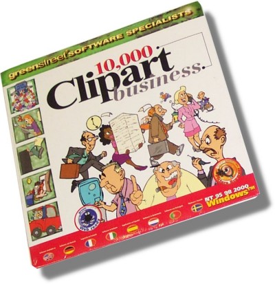 GST 10,000 Clipart Business