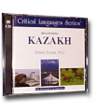 CLS - Beginning Kazakh (2 CD's)