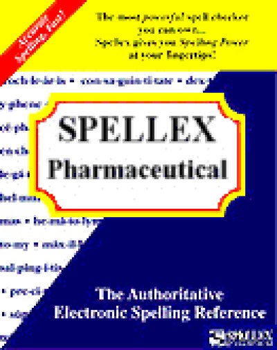 Spellex Pharmaceutical for Word 2000