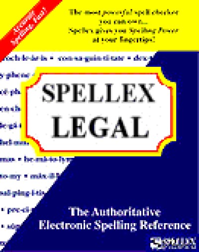 Spellex Legal for Word 2000 (25 Users)