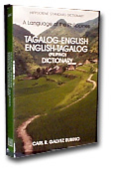 Hippocrene - Tagalog-English / English-Tagalog t(Philipino) Standard Dictionary