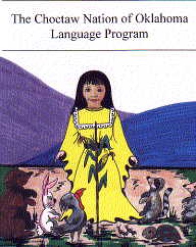 VIP - Choctaw K-3 language program (6 Audio Cassettes w/ 120 pages)