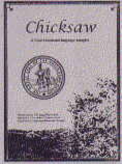 Chickasaw A Conversational Language Sampler (Audiotape w/ 12 page Booklet)