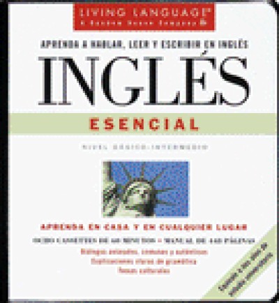 Living Language - Ultimate Ingles Basic->Intermediate (Audiotape/Book)