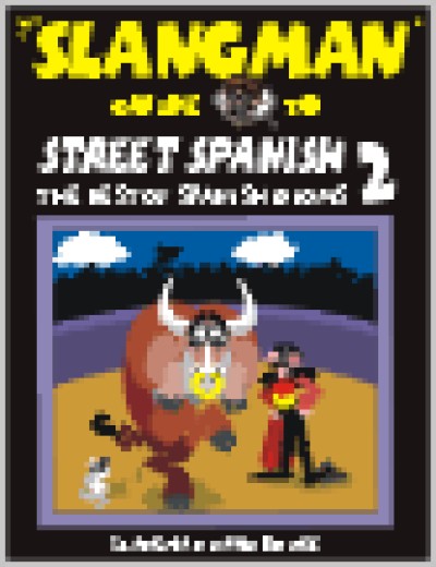 Street Spanish - Book & Cassette Vo.2