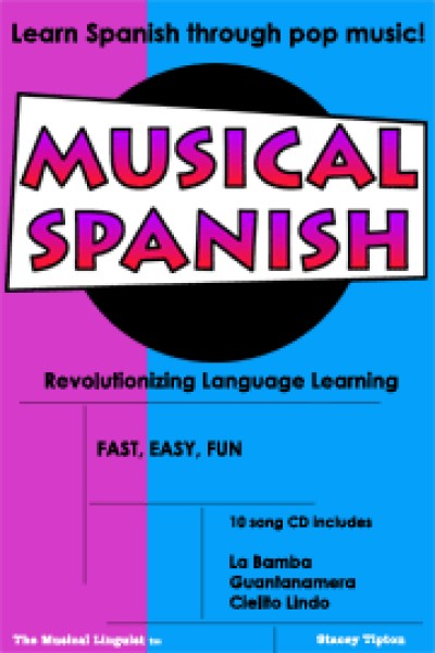 Musical Spanish - Tutorial (CD-ROM/Audio CD/Book)