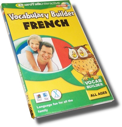 Talk Now Vocabulary Builder French