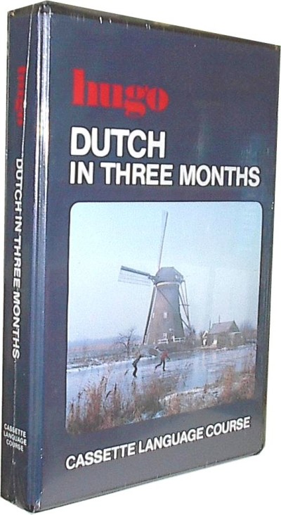 Dutch in Three Months (4 Audiotapes w/190 Pg. Text)