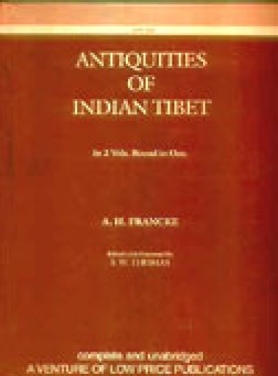 Antiquities of Indian Tibet in 2 Vol.'s Bound in One (Hardcover)
