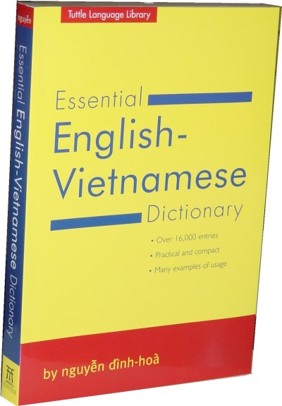 Essential English to Vietnamese Dictionary (Paperback)