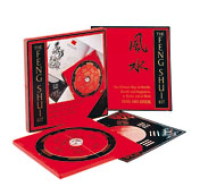 Feng Shui Kit - The Chinese Way to Health, Wealth and Happiness, at Hom