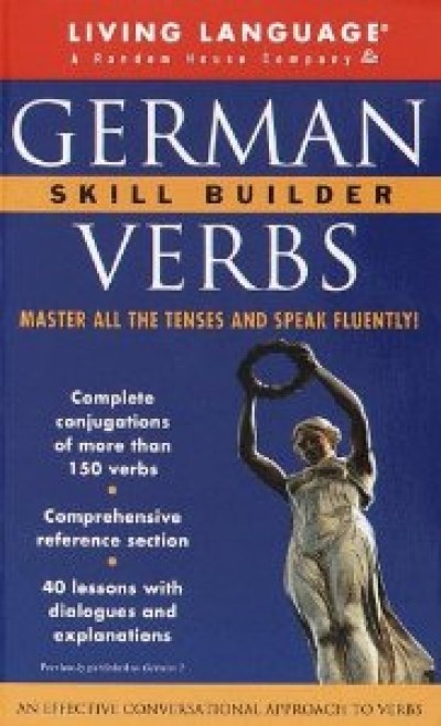 German Verbs Skill Builder Manual (Paperback)