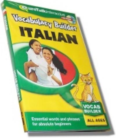Talk Now Vocabulary Builder - Italian